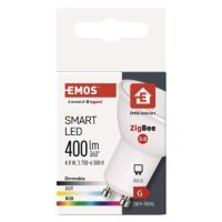 Chytrá LED žárovka GoSmart MR16 GU10 4,8W (35W) 400 lm RGB stmívatelná /Zigbee