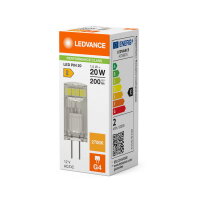 LEDVANCE LED PIN 12V P 1.5W 827 Clear G4