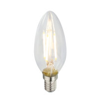 LED žárovka LED BULB E14 LED 4W 230V, 400lm, 3000K GLOBO 10583-2K