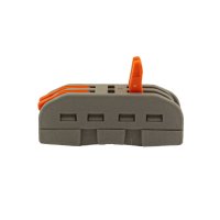 Spojovací svorka kabelová 2PIN s páčkami 250V 32A 2-2x 4 mm2 FK TECHNICS 4739735