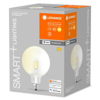 Světelný zdroj LEDVANCE SMART+ WiFi Filament Globe Dimmable 60 5,5W E27