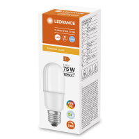 Světelný zdroj LEDVANCE LED SUPERIOR STICK 75 11 W/6500 K E27