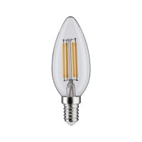 LED svíčka 4,5 W E14 čirá teplá bílá 286.11 PAULMANN 28611