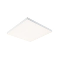 LED Panel Velora Rainbow dynamicRGBW hranaté 450x450mm RGBW bílá PAULMANN 79905