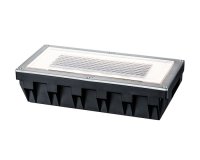 Zemní zápustné svítidlo Solar Box LED ušlecht.ocel 1ks 937.75 PAULMANN 93775