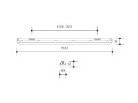 Prachotěsné svítidlo NERETVA LED 258 LEDMED LM33300002