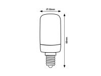 Fil. LED, E14 T20, 2W, 140lm, 2700K RABALUX 79029