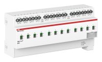 ABB KNX Spínací akční člen 12násob.16/20A C-zátěž SA/S 12.16.6.2 2CDG110272R0011