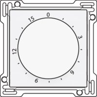 Středový kryt časovače 15min-WHITE COATED NIKO 154-64806