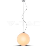 Pendant Glass Chrome, VT-7251 V-TAC SKU3839