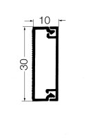 OBO AX 3010 blc Kanál MS pro ukládání vedení 10x30x2000 čistě bílá