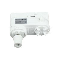 4 Track Light Adaptor White,