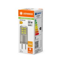 LEDVANCE LED PIN 12V P 2.2W 827 Clear GY6.35