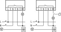 16 A (230 V) soumrakový spínač pro venkovní použití (white) NIKO 350-10033