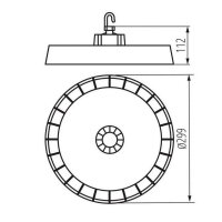 HB PRO STRONG 100W-NW Svítidlo LED