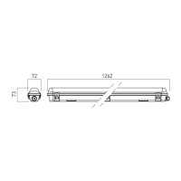 XPROOF LED WATERPROOF 25W 220-240V AC 40