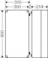 Mi 99411 ( Mi 99431 ) Prázdná skříň