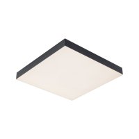 LED Panel Velora Rainbow dynamicRGBW hranaté 295x295mm RGBW černá PAULMANN 79907