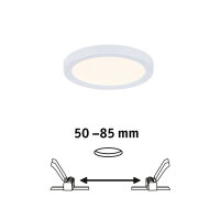 LED vestavné svítidlo Areo VariFit IP44 kruhové 118 6,5W 3000K bílá 93031