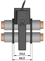 Transformátor proudu s děleným jádrem, 600A/1A WAGO 855-5101/600-000