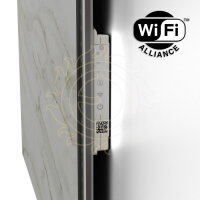 ECOSUN 300 CR-Wifi Calacatta Wifi panel 300 W ze slinuté keramiky FENIX 5437503