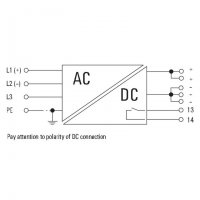 Elektrické napájení PRO ECO3 960W 24V 40A WEIDMÜLLER 1469560000