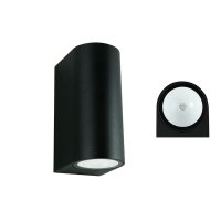 LED svítidlo Revos 2R, 6W, 4000K, IP65, černá barva MCLED ML-518.010.19.0