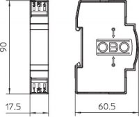 5098571 FRD 5 HF svodič HF