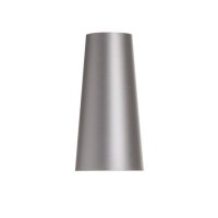 CONNY 15/30 stolní stínidlo Monaco holubí šeď/stříbrné PVC max. 23W RENDL R11590