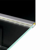 FKU18-1M-SU AL profil FKU18 J pro LED, bez plexi, 1m, surový FK TECHNICS 4731611