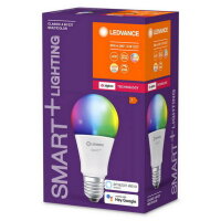 Světelný zdroj LEDVANCE SMART+ Classic Multicolour 9W 220V RGBW FR E27