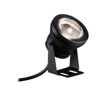 Plug & Shine LED spot svítidlo do jezírka IP68 3000K 5W černá PAULMANN 94559