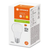 LEDVANCE LED CLASSIC A DIM P 8.8W 827 Frosted E27