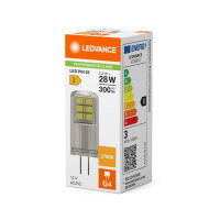 LEDVANCE LED PIN 12V P 2.2W 827 Clear G4