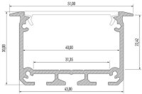 AL-PROFIL INSO SILVER 1M (10-0124-10)