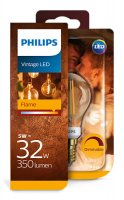 LED žárovka classic 32W P45 E14 2200K GOLD Philips 871869681415400