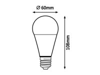 SMD LED E27 A60 7W 560 lm 3000K RABALUX 1465