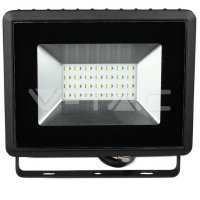 20W LED Floodlight SMD E-Series Black Bo