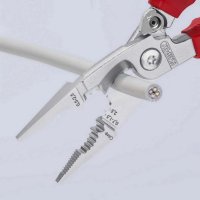 Elektroinstalační kleště 200 mm KNIPEX 13 96 200 SB