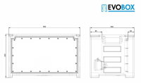 Zásuvková kombinace NG ENERGY EVOBOX SC 53 4715 EB.01