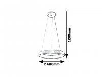 Carmella LED 50W IP20 zlato RABALUX 5054