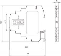 OBO 5098404 Blesková bariéra MDP-2 D-5-T