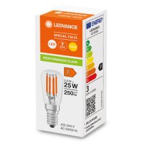 LEDVANCE LED SPECIAL T26 P 2.8W 827 Clear E14