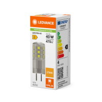 LEDVANCE LED PIN 12V P 3.3W 827 Clear GY6.35