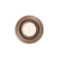 PHILIPS DONEGAL recessed copper 3xNW 230V