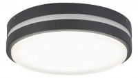 Hamburg LED 12W IP44 antracit RABALUX 8848