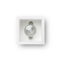 JACK SQ stropní sádrová 230V LED GU10 15W RENDL R11957