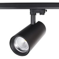 LED lištový světlomet Gear 35, 35W, 3000K, 38°, černá MCLED ML-418.014.52.1