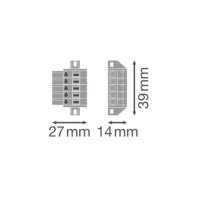 LEDVANCE TruSys FLEX FEED-IN CONNECTOR FEED IN 5P