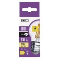 LED žárovka Filament Mini Globe E27 6W (60W) 810 lm teplá bílá EMOS ZF1140